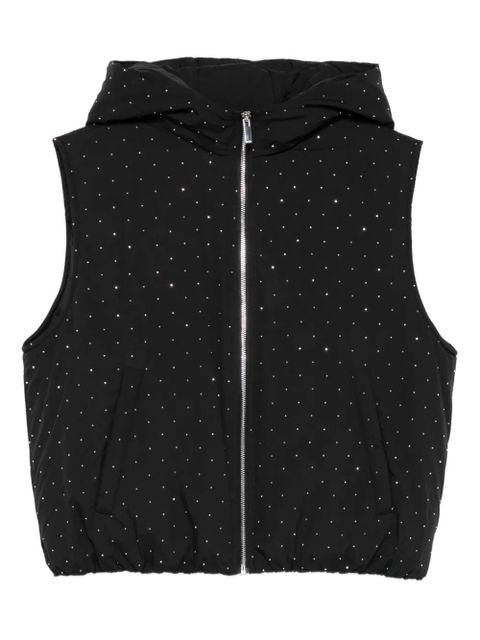 Maje zip-fastening gilet - Black - zdjęcie produktu nr 1