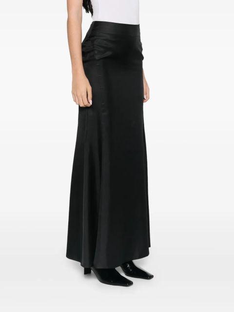 LouLou de Saison Dalupiri maxi skirt - Black