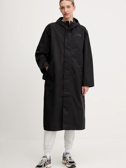 The North Face kurtka Nukabira kolor czarny przejściowa NF0A8DTNJK31 - zdjęcie produktu nr 1