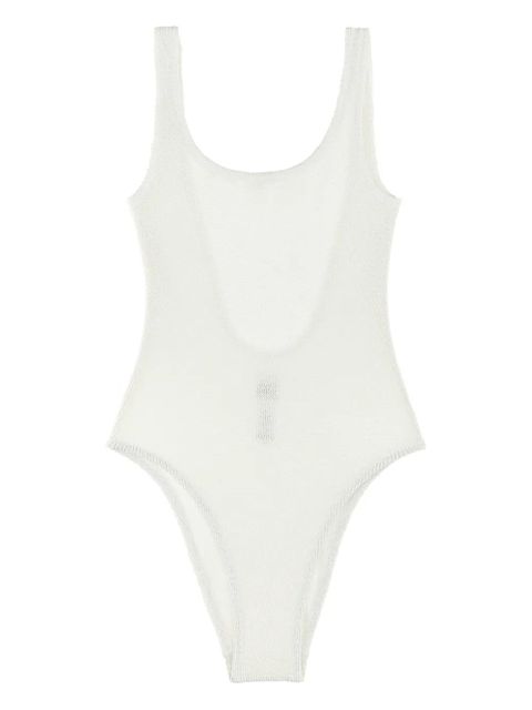 MC2 Saint Barth Lora swimsuit - White - zdjęcie produktu nr 1