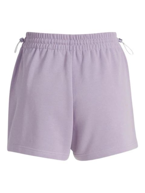 Moncler splatter-print drawstring shorts - Purple - zdjęcie produktu nr 2