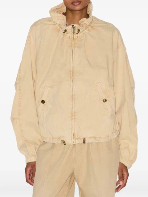 MARANT ÉTOILE Plume jacket - Neutrals - zdjęcie produktu nr 2