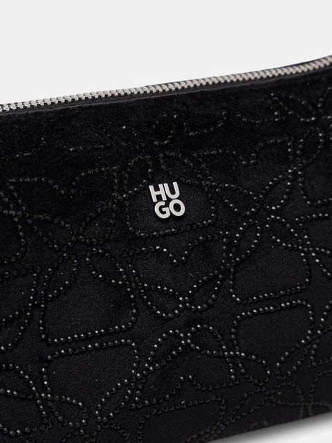 HUGO torebka kolor czarny 50552507
