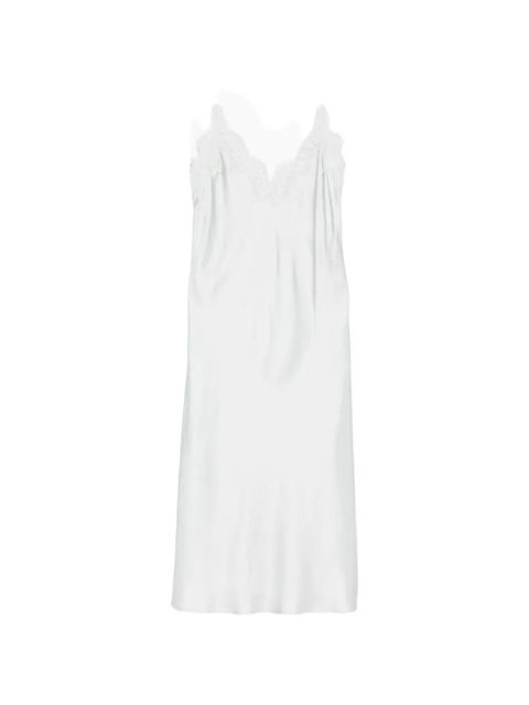 Róhe lace-detail midi dress - Blue - zdjęcie produktu nr 1