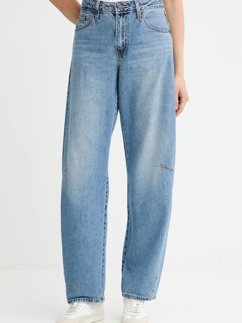 Levi's jeansy BAGGY DAD BARREL damskie high waist 0039A - zdjęcie produktu nr 1