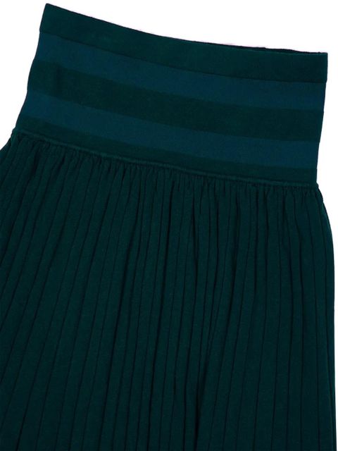 ZIMMERMANN Teal Rebellion midi skirt - Green