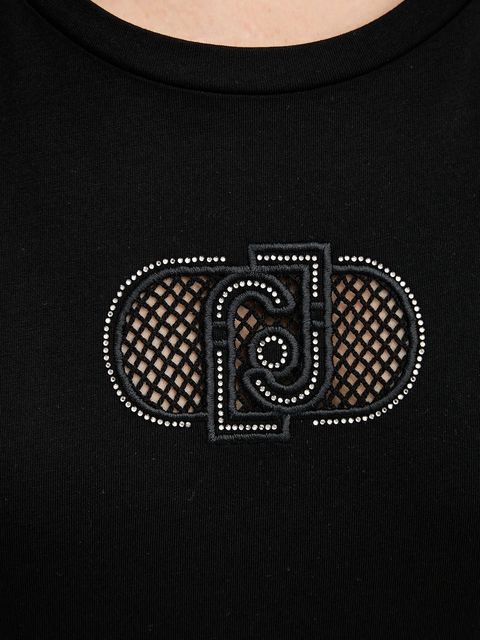 Liu Jo t-shirt bawełniany