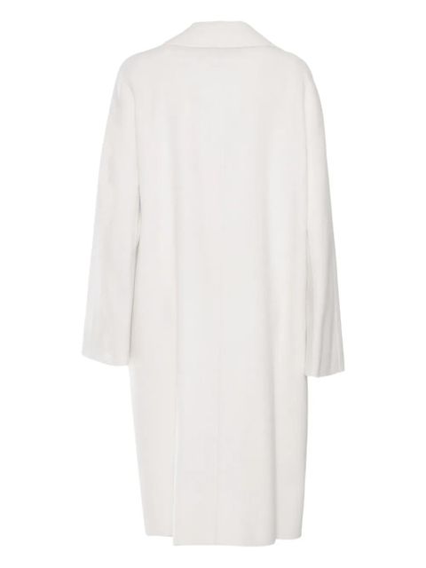 Max Mara cashmere-wool blend double-breasted coat - White - zdjęcie produktu nr 2