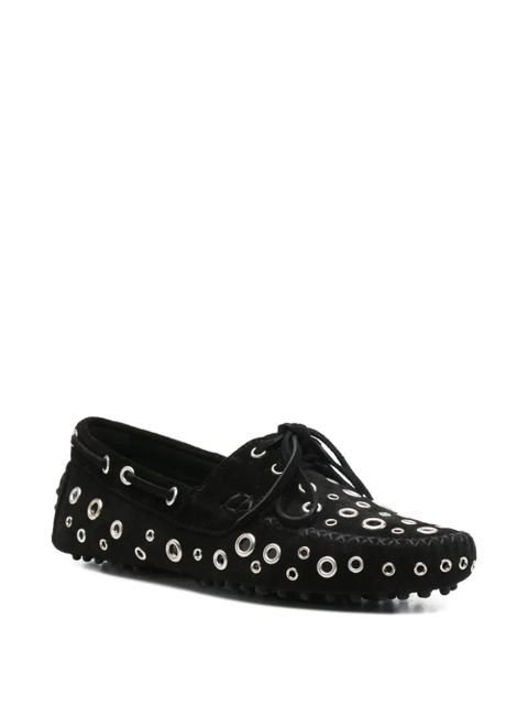 Gimaguas eyelets lace-up loafers - Black - zdjęcie produktu nr 2