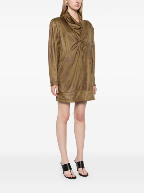 ISABEL MARANT Giulia mini dress - Green