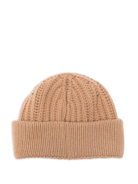 Gucci logo-embroidered beanie hat - Neutrals - zdjęcie produktu nr 2