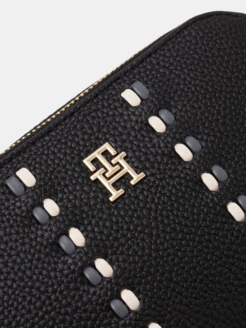 Tommy Hilfiger torebka kolor czarny AW0AW18153