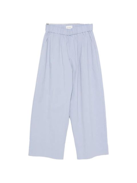 St. Agni relaxed wide-leg trousers - Blue - zdjęcie produktu nr 1
