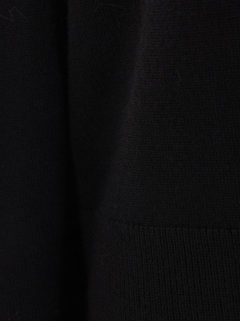 TOTEME V-neck sweater - Black