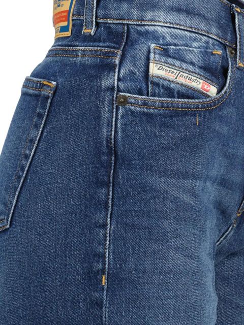 Diesel 1978 D-Akemi wide-leg jeans - Blue - zdjęcie produktu nr 1