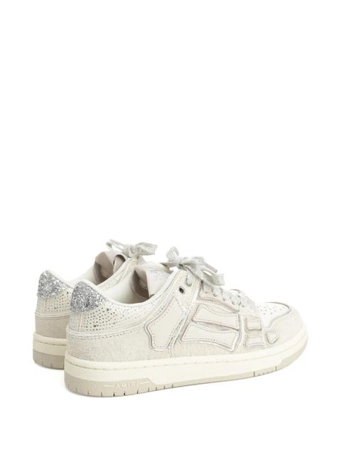 AMIRI glitter-detail sneakers - Neutrals