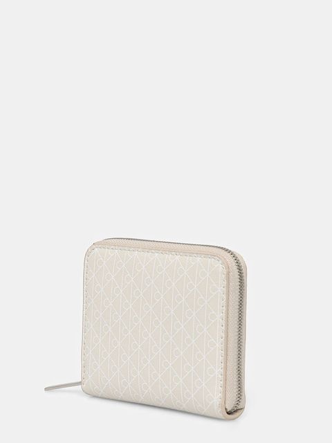 Calvin Klein portfel damski kolor biały LV04F1089G - zdjęcie produktu nr 2