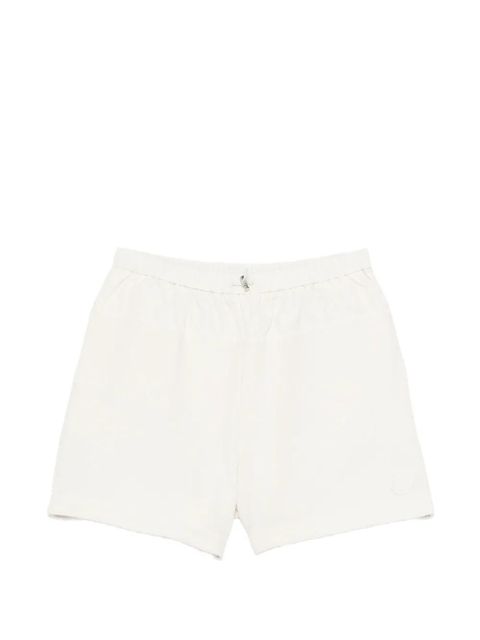 Moncler logo-patch drawstring shorts - Neutrals - zdjęcie produktu nr 1