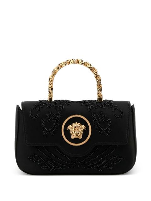 Versace mini embellishment tote bag - Black - zdjęcie produktu nr 1