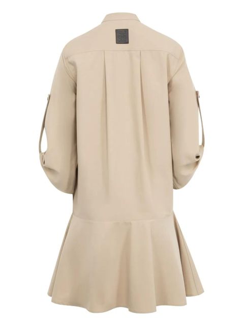 LOEWE shirt dress - Neutrals - zdjęcie produktu nr 2