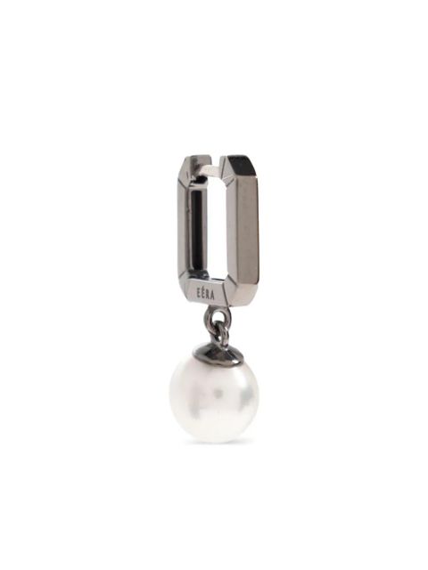 EÉRA 18K white gold Candy Mini Pearls single earring - Silver - zdjęcie produktu nr 1