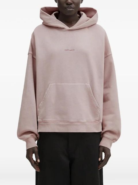 Carhartt WIP pouch-pocket hoodie - Pink - zdjęcie produktu nr 1