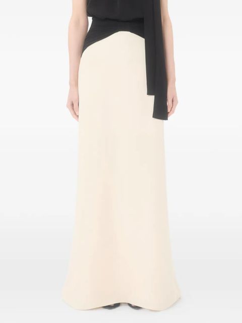 Valentino Garavani cady couture skirt - Neutrals