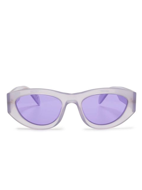 Marni Eyewear Rainbow Mountains cat-eye sunglasses - Purple - zdjęcie produktu nr 1