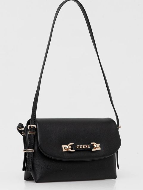 Guess torebka LEFIA kolor czarny HWBG96 44190 - zdjęcie produktu nr 2