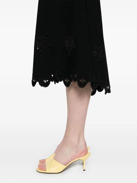 Altuzarra Melly midi skirt - Black