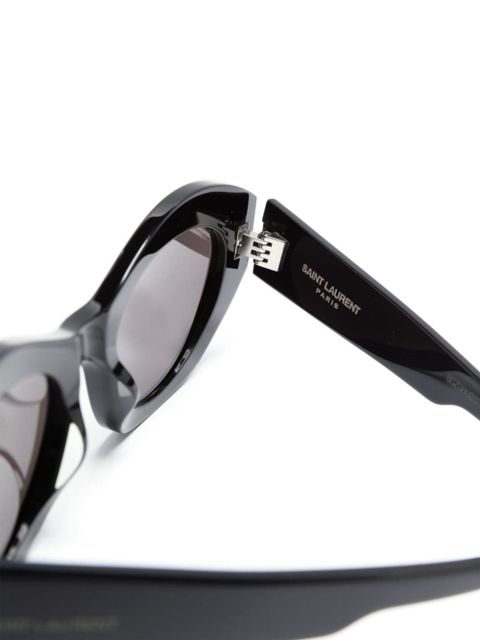 Saint Laurent Eyewear cat-eye sunglasses - Black