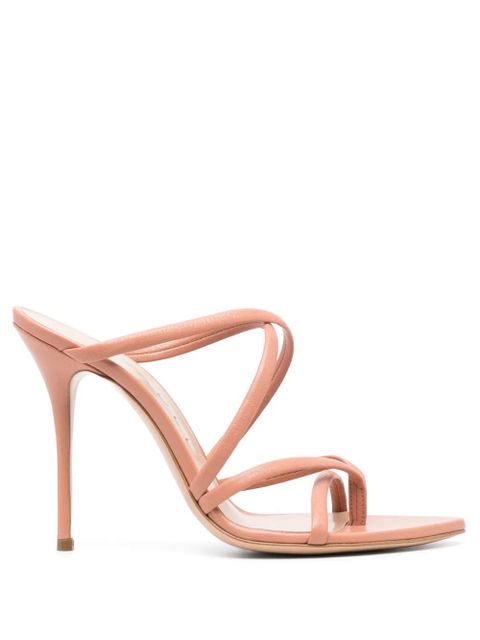 Casadei 100mm Julia Lucrezia sandals - Neutrals - zdjęcie produktu nr 1