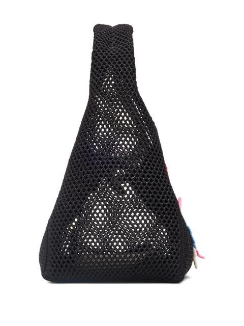 Marc Jacobs The Daisy Crochet mini bag - Black