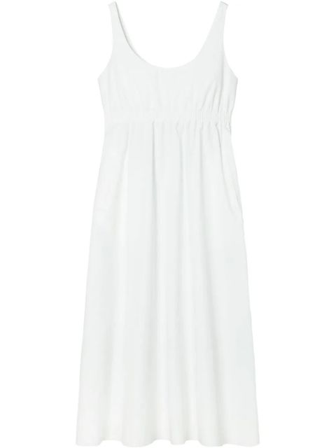 Tory Burch printed poplin dress - White - zdjęcie produktu nr 1