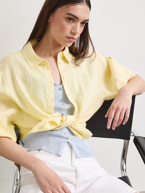 Medicine koszula damska lniana - zdjęcie produktu nr 1