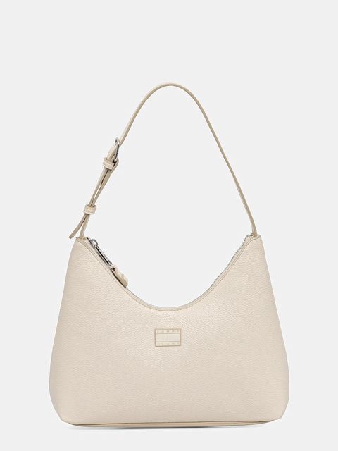 Tommy Jeans torebka kolor beżowy AW0AW17548 - zdjęcie produktu nr 1