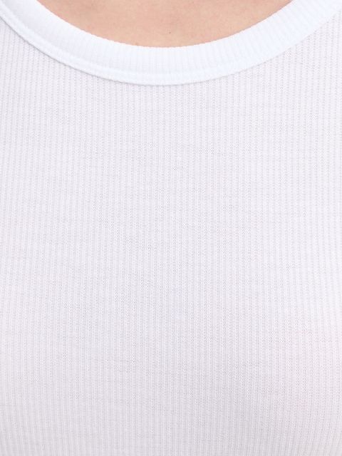 MUNTHE t-shirt MUTULA damski kolor biały 247112424769