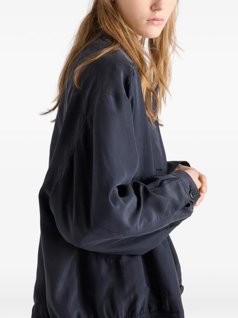Prada silk jacket - Blue