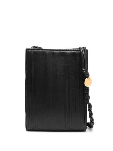 Jil Sander small Tangle Fringe shoulder bag - Black - zdjęcie produktu nr 1