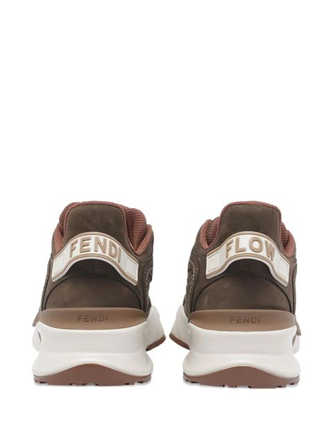 FENDI Flow logo sneakers - Brown - zdjęcie produktu nr 2