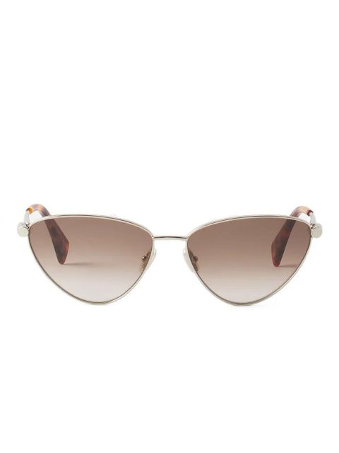 Lanvin Sequence cat-eye sunglasses - Brown - zdjęcie produktu nr 1