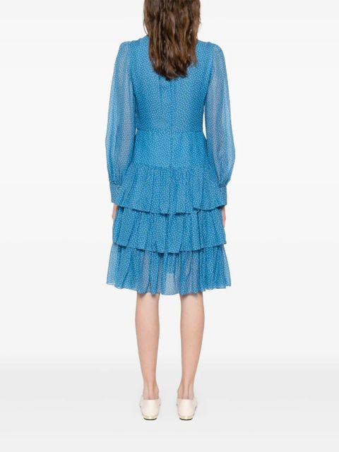 Valentino Garavani silk dress - Blue