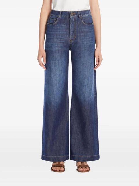 Weekend Max Mara wide-leg denim jeans - Blue - zdjęcie produktu nr 2