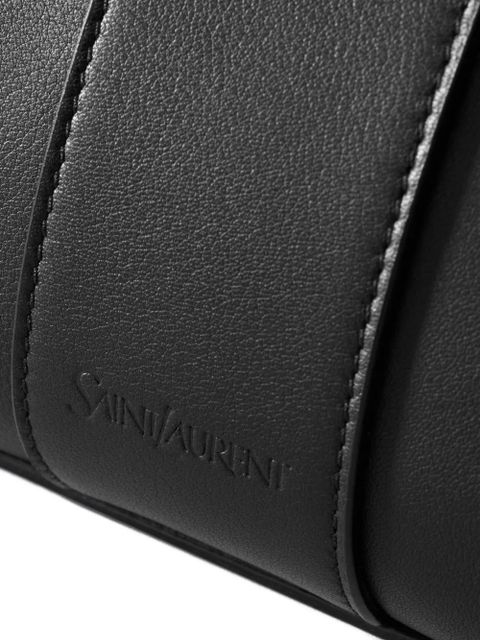 Saint Laurent Y logo shoulder bag - Black