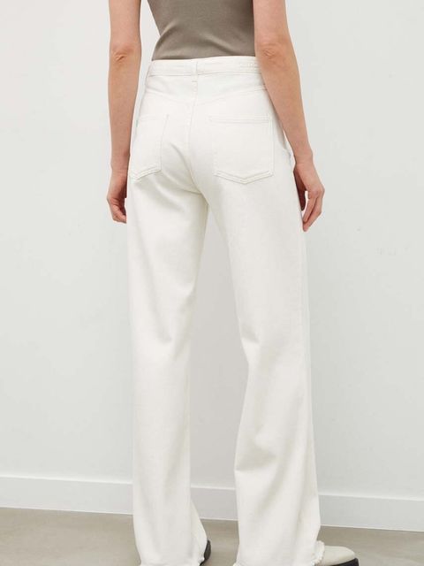 2NDDAY jeansy 2ND Rode TT - Canvas Denim damskie high waist 2242761955