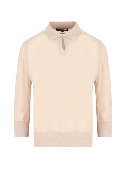 Loro Piana Neo polo top - Neutrals - zdjęcie produktu nr 1