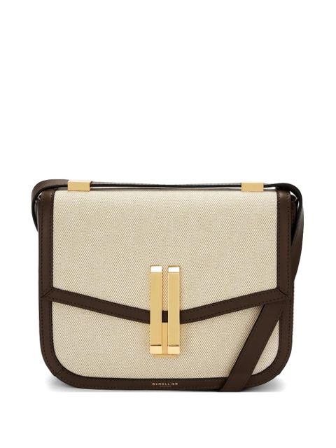 DeMellier The Vancouver logo-print cross body bag - Neutrals - zdjęcie produktu nr 1
