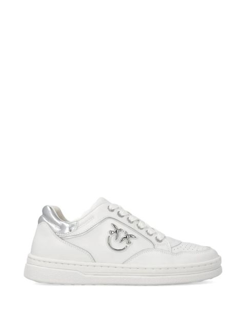PINKO logo-detail lace-up sneakers - White - zdjęcie produktu nr 1