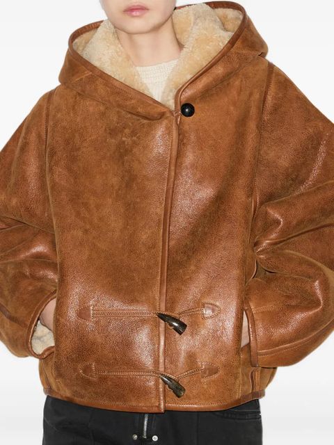 ISABEL MARANT Amiel coat - Brown