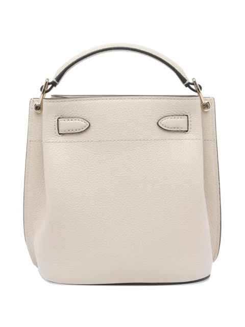 Mulberry structured bucket bag - White - zdjęcie produktu nr 2